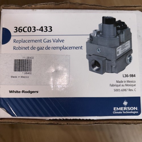 White rodgers 36c03 - white-rodgers, 36c03-433