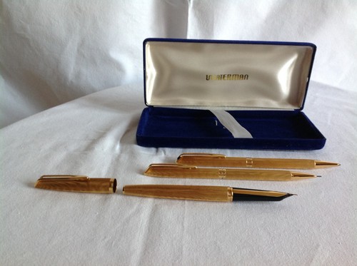 Waterman set penne placcato - penne,