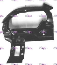 Supporto sede faro fanale - supporto,