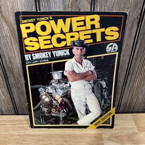 Power secrets smokey yunick - power,