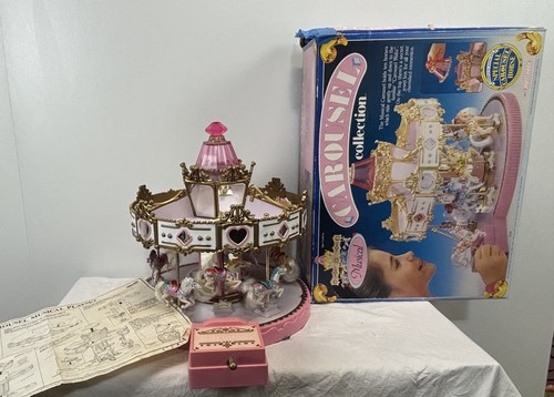 Scatola giostra matchbox - giostra,
