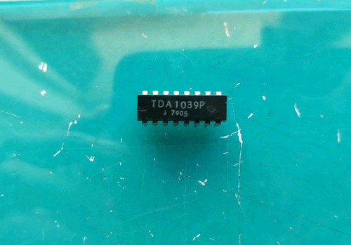 Tda1039p quad op - quad, op‑amp