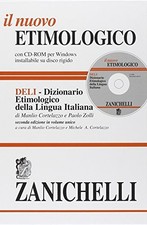 Dizionario etimologico cd - dizionario,