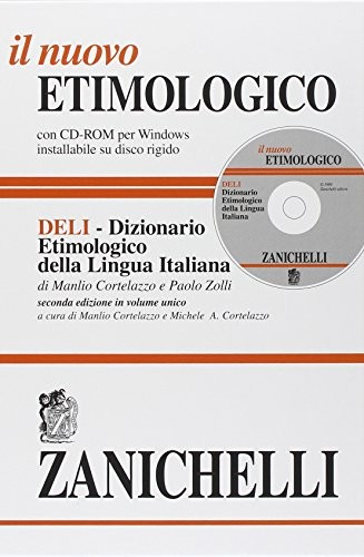 Dizionario etimologico cd - etimologico, +cd