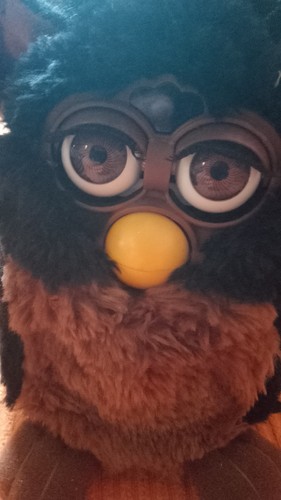Furby originale 1998 nero - originale,