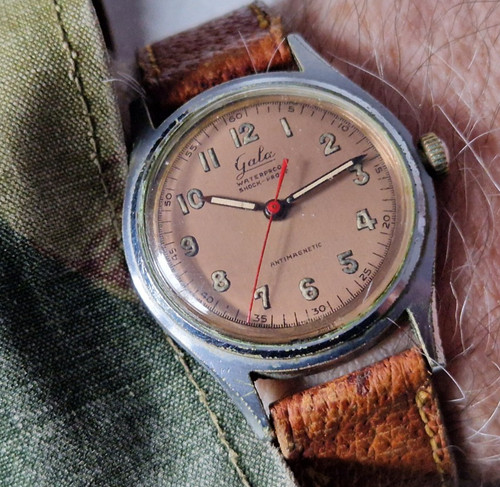Orologio antimagnetico - orologio,