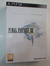 ps3 Final Fantasy. XIII - Edizione Limitata da Collezione -  COMPRO FUMETTI SHOP