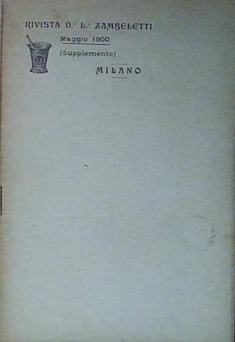 Rivista zambeletti maggio - rivista,