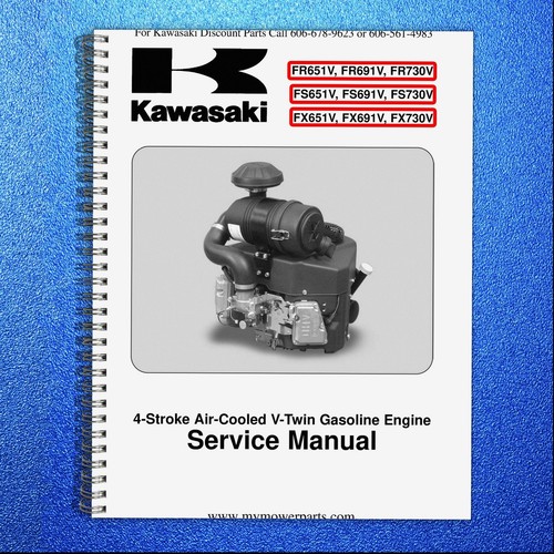 Kawasaki fx730v fr730v fs730v - fx730v,