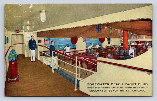 Cartolina epoca edgewater - cartolina, d'epoca