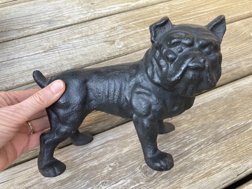 Vintage terrier french bull - terrier,