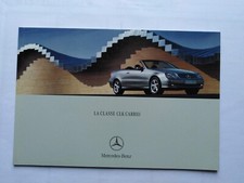 MERCEDES BENZ CLK CABRIO -