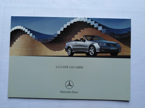 Mercedes benz clk cabrio - clk,
