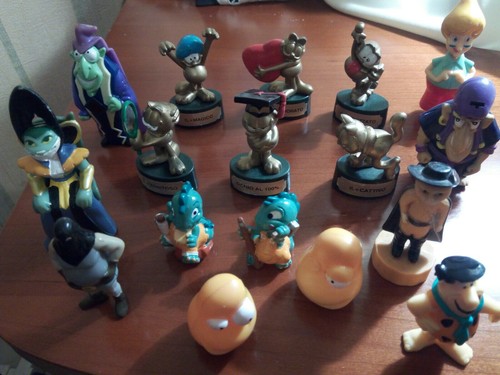 Sorprese kinder serie varie - varie,