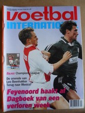 VOETBAL INTERNATIONAL