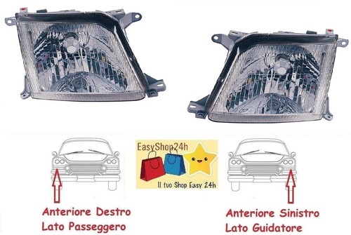 Set faro fanale proiettore - set,
