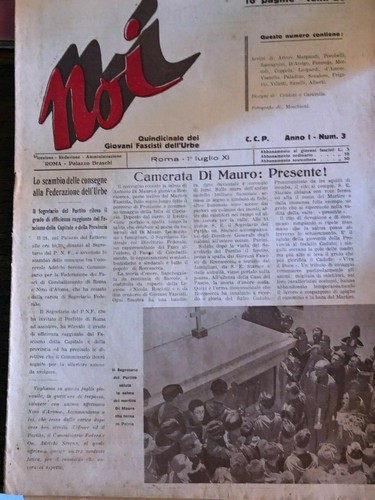 Noi quindicinale dei - noi,