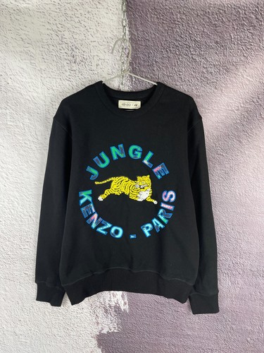 Felpa kenzo jungle paris - felpa, h&m