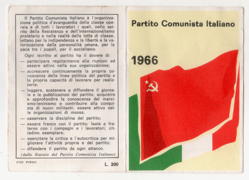Pci italian communist - pci,
