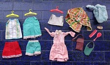 Lotto Vestiti Accessori Bambola Fiba Sebino Migliorati Furga Italocremona Vintag