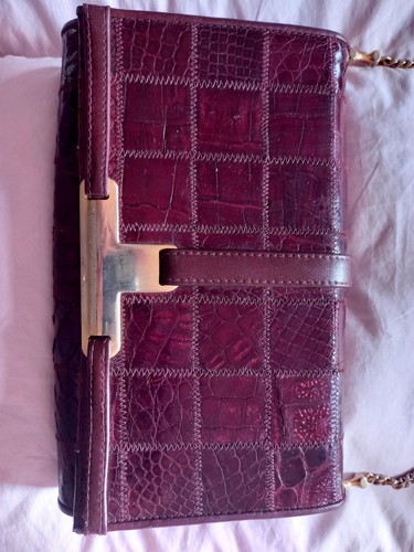 Borsa vera pelle di - pelle,