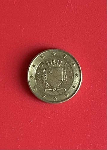 Moneta rara centesimi malta - moneta, 50