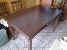 Tavolo allungabile Arte Povera E 4 Sedie