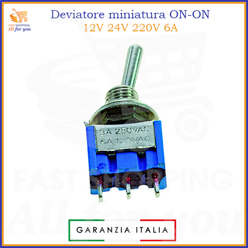 Micro interruttore deviatore - , a