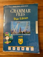 Grammar files blue edition (9788889950128)