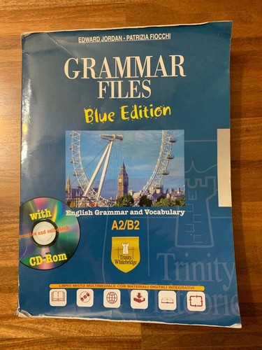 Grammar files blue - , edition