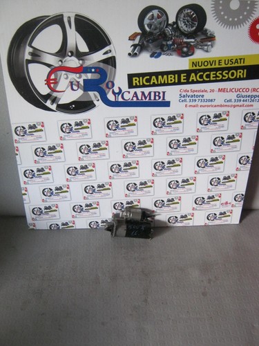 Motorino avviamento fiat - motorino, di