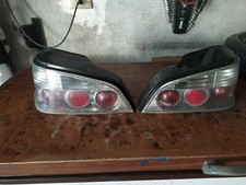 Pilot 08812: Coppia fanali posteriori -  Peugeot 106 (5/96-6/04) - Cromo