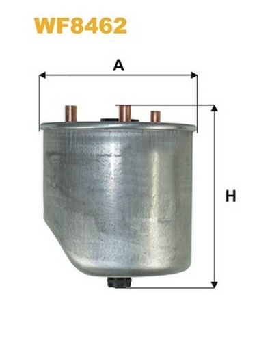 Wf8462 filtro carburante per - wf8462,