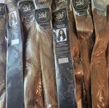 Nuovo. Zala Real 100% Remy Nastro 26 Pollici In Estensioni Caramello