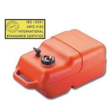 TANICA SERBATOIO PORTATILE BIG JOE LT.30 C/FILTRO ACCESSORI CARBURANTE BARCA NAU