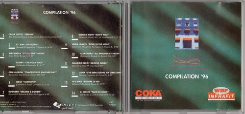 Coka compilation carla - compilation, cd