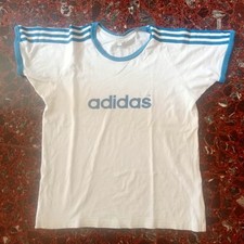 T- SHIRT ADIDAS ANNI 70 " SUPER VINTAGE COME DA FOTO ADIDAS TAGLIA M UNISEX 