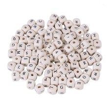 100 Pcs Perline Di Legno
