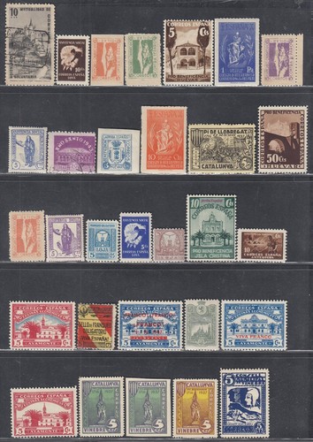 Spagna 1936 lotto di - spagna, 38