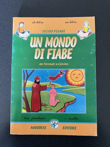 Libro mondo fiabe - mondo, fiabe: