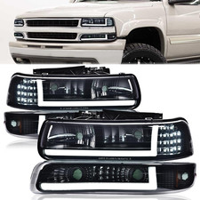 Gruppo fari led drl adatto - gruppo,