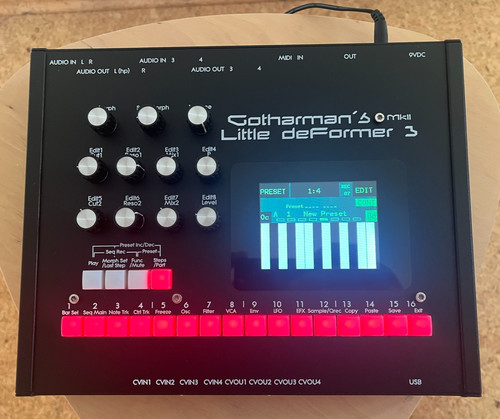 Gotharman ld3 mkii - mkii, ·
