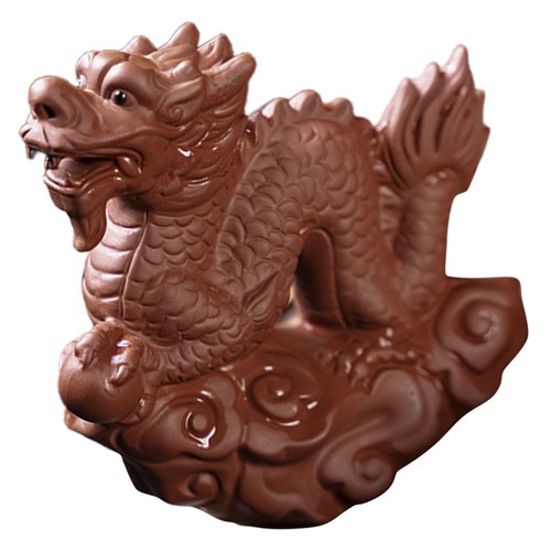 Squisita statuina drago cinese