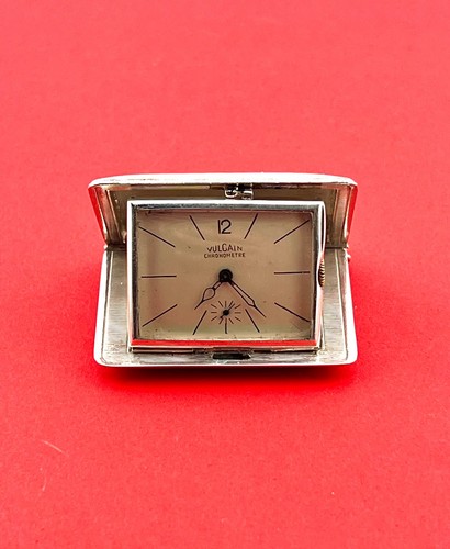 Vulcain vintage 1930s sterling