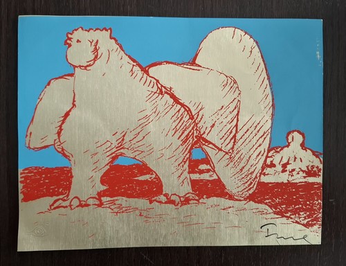 Serigrafia firmata - , di