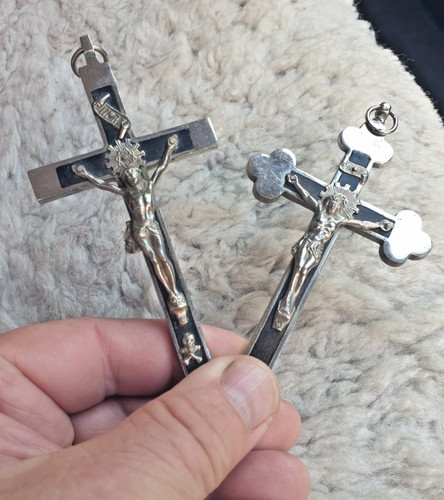 Antico sterbekreuz - 2x,
