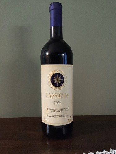 Sassicaia 2004 tenuta san - 2004,