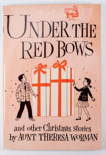 Childrens christmas book aunt - christmas,