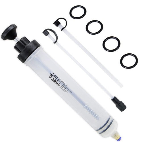 Siringa aspirazione olio 500cc - siringa,