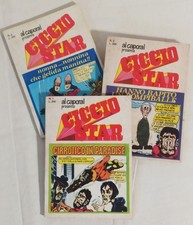 CICCIO STAR 1/3 serie completa Ed. Vito Lombardo 1975 !!!